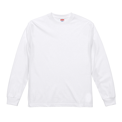 United Athle 6.2oz 長袖Tシャツ（2.1インチリブ）