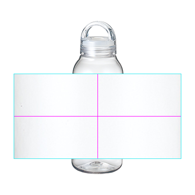Handit クリアボトル 500ml