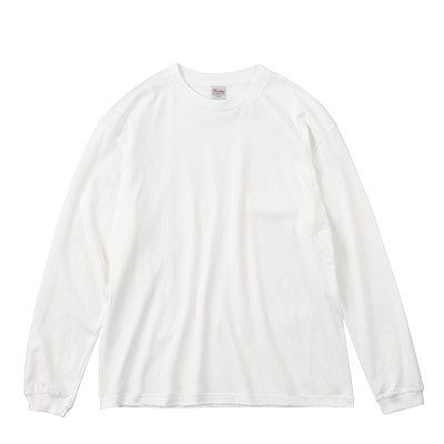 Printstar 5.6oz ヘビーウェイトビッグシルエット長袖Tシャツ
