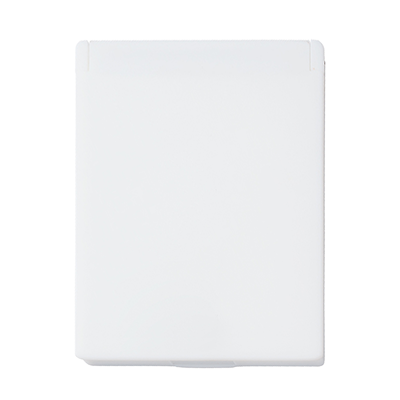 全面印刷 マットスクエアミラー（M）ホワイト