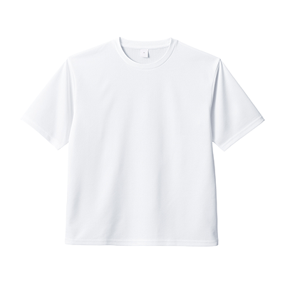 MARKLESS STYLE 4.2oz カスタムデザインポリエステルドライTシャツ