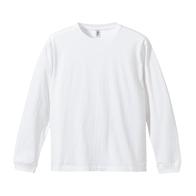 D-FACTORY 6.6oz コンフォート長袖Tシャツ（1.6インチリブ）