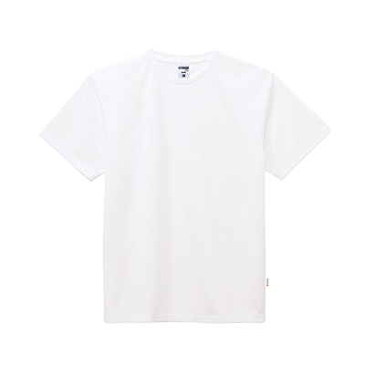 LIFEMAX 4.3oz ポリジンW加工 ドライTシャツ
