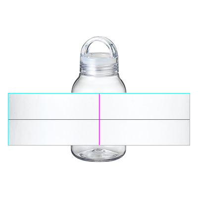 Handit クリアボトル 350ml