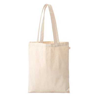 10oz キャンバスフラットトート ループ付