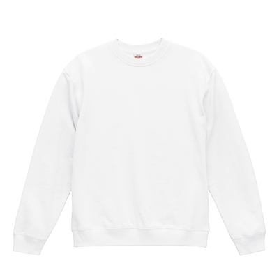 United Athle 8.8oz オーセンティック パイルクルーネックスウェット（裏パイル）
