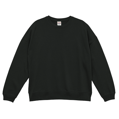 United Athle 10.0oz ビッグシルエット クルーネック スウェット（裏パイル）