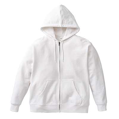 MARKLESS STYLE 8.4oz カスタムデザインフルジップパーカー