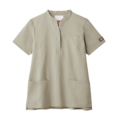 FOLK レディススクラブ（Dickies）7089SC