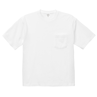 United Athle 9.1oz マグナムウェイトビッグシルエットTシャツ（ポケット付）