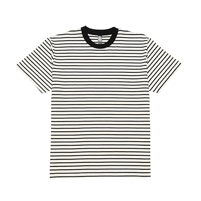 D-FACTORY 5.3oz プレミアムコンフォートボーダーTシャツ