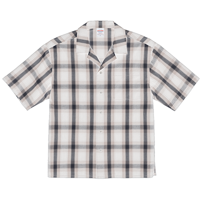 United Athle コットンオープンカラーショートスリーブシャツ