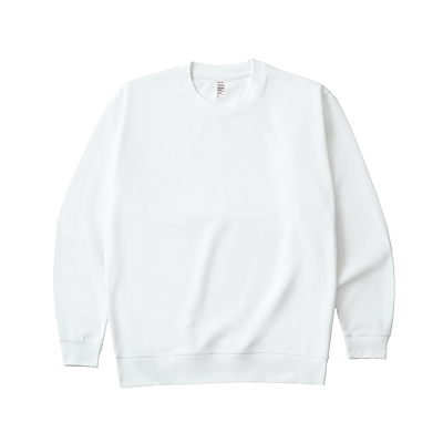 D-FACTORY 8.8oz ハイパークルーネックスウェット