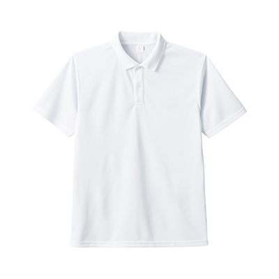 MARKLESS STYLE 4.2oz カスタムデザインポリエステルドライポロシャツ