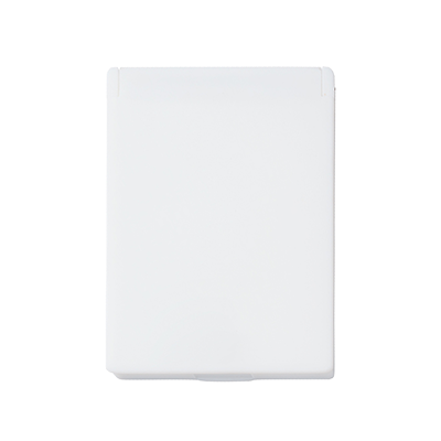 全面印刷 マットスクエアミラー（S）ホワイト