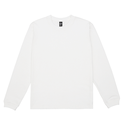 D-FACTORY 6.6oz オープンエンドコンフォート長袖Tシャツ