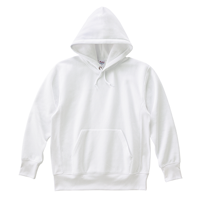 Printstar 12.0oz ヘビーウェイト プルパーカー（裏起毛）