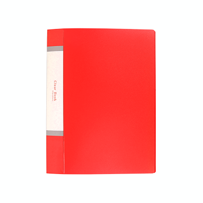 A4クリアブック 32ポケット（横入れ）