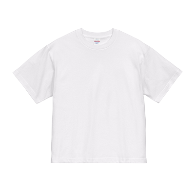 United Athle 5.6oz ボクシー クロップドTシャツ