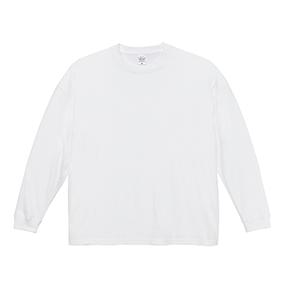 United Athle 5.6oz ビッグシルエット長袖Tシャツ