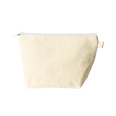 カラーファスナーキャンバスデイリーポーチ