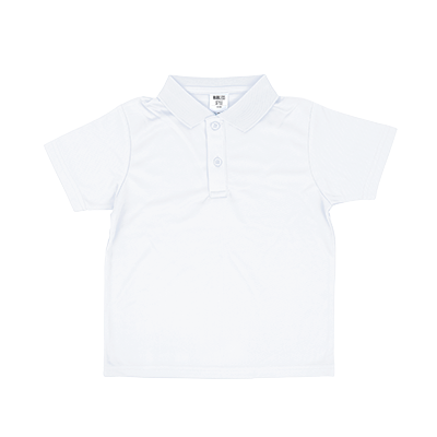 MARKLESS STYLE 4.2oz カスタムデザインポリエステルドライポロシャツ（キッズ）