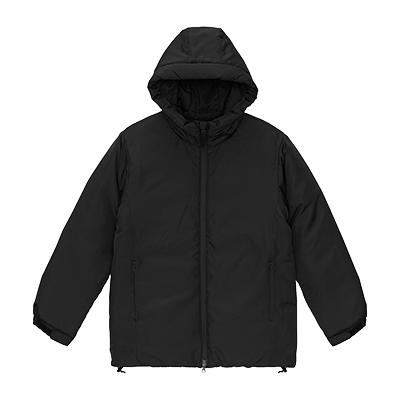 United Athle インサレーテッド フルジップ パーカージャケット(中綿入)