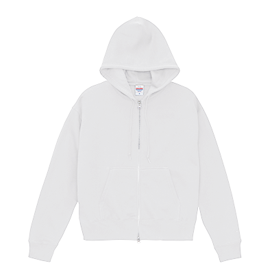 United Athle 10.0oz T/C ボックスシルエットスウェットフルジップパーカー(裏起毛)