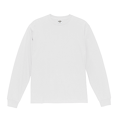 United Athle 6.5oz ファインジャージー 長袖Tシャツ(2.1インチリブ)