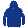 Printstar 8.4oz ジップアップライトパーカー