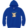 Printstar 8.4oz フーデッドライトパーカー