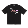 United Athle 9.1oz マグナムウェイトビッグシルエットTシャツ