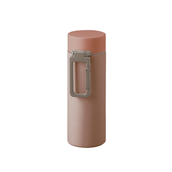 MOTTERU カラビナハンドルサーモボトル 250ml