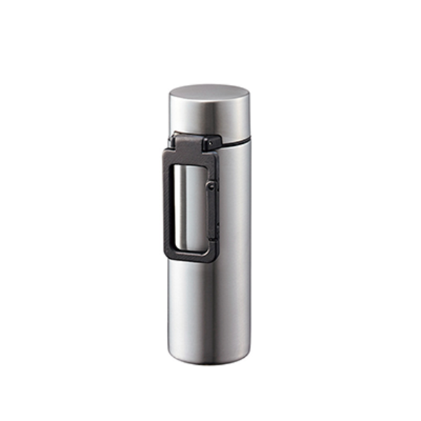 MOTTERU カラビナハンドルサーモボトル 130ml