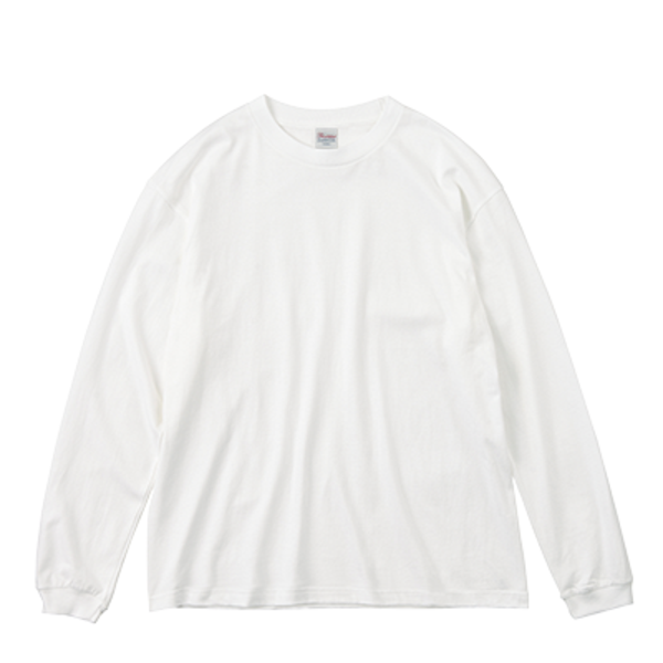 Printstar 5.6oz ヘビーウェイトビッグシルエット長袖Tシャツ