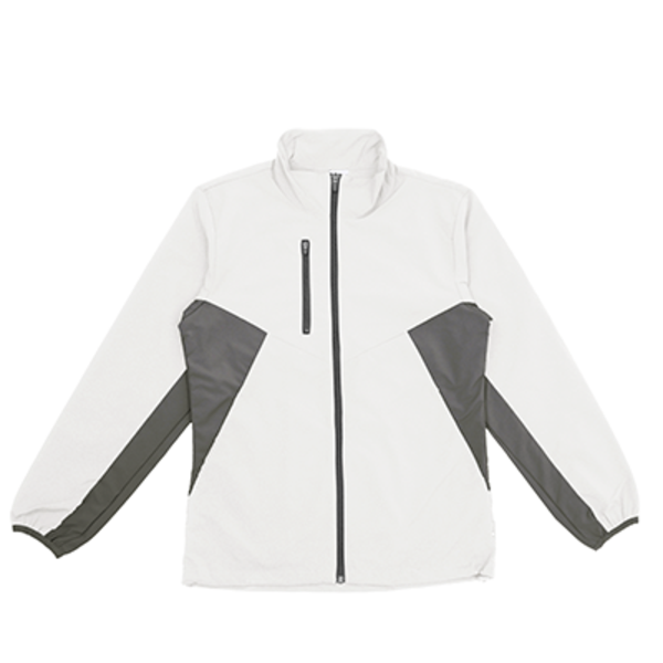LIFEMAX リサイクルストレッチワークブルゾン(ポリジン加工)