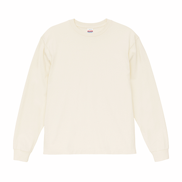 United Athle 6.2oz オープンエンド フェードウォッシュ 長袖Tシャツ（2.1インチリブ）