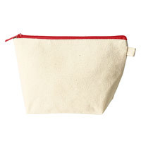 カラーファスナーキャンバスデイリーポーチ