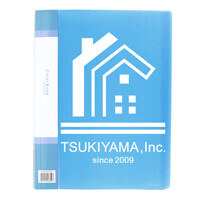 A4クリアブック 20ポケット（縦入れ）