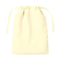 スウェード風巾着（M）