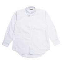 AITOZ 長袖T/Cオックスボタンダウンシャツ