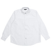 AITOZ メンズ長袖オックスボタンダウンシャツ