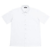 AITOZ 半袖ボタンダウンシャツ