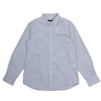 AITOZ 長袖ボタンダウンシャツ（コードレーン）