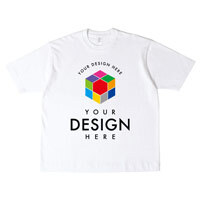 D-FACTORY 6.6oz プレミアムドレッシーTシャツ