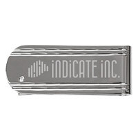 ステンレス マネークリップ（ダブルライン）