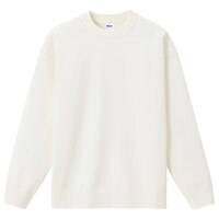 LIFEMAX ウォッシャブルロングスリーブニット