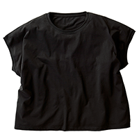 TRUSS 4.3oz スリーブレスワイドTシャツ（レディース）