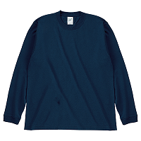 Cross Stich 6.2oz 袖リブあり長袖Tシャツ（キッズ）