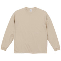 United Athle 5.6oz ビッグシルエット長袖Tシャツ